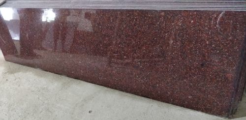 Ruby Red Granite Slabs