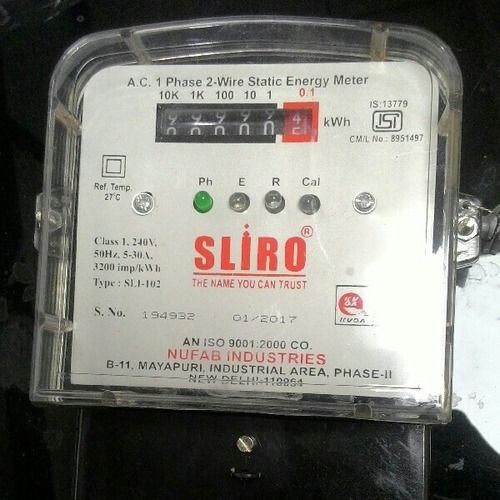 Sliro Electric Operated Meter