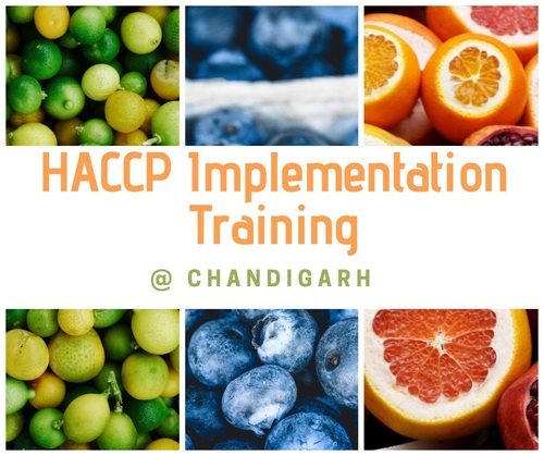 Certified HACCP Training Course By Intertek Moody