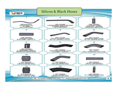 Customize Type Radiator Hoses