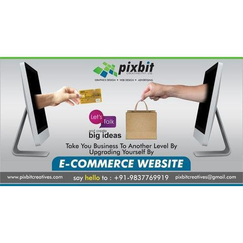 E-Commerce Website Designing Service