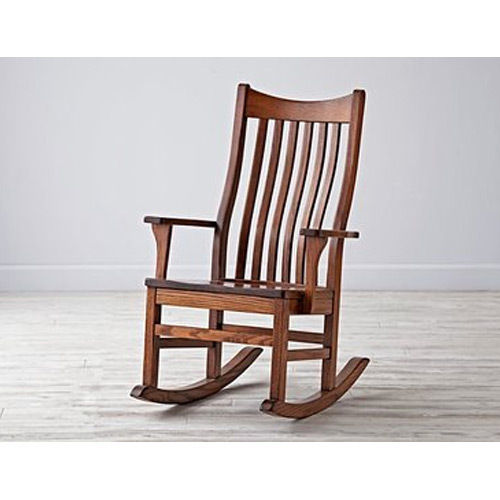 Fine Finish Wooden Rocking Chair