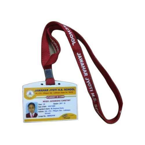 Fine Sheen Student ID Card