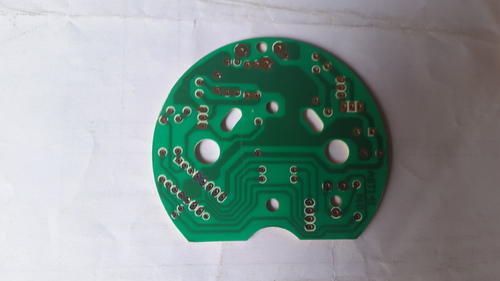 Green Flawless Single Sided Pcb