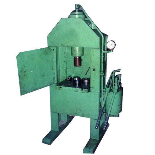 Hand Operated Fix Bed Hydraulic Press