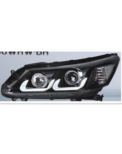 Glass Headlamp For 2013-2015 Honda Accord