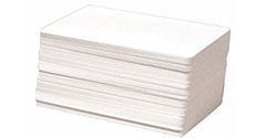 उच्च गुणवत्ता वाला सफेद सादा पीवीसी आईडी कार्ड 