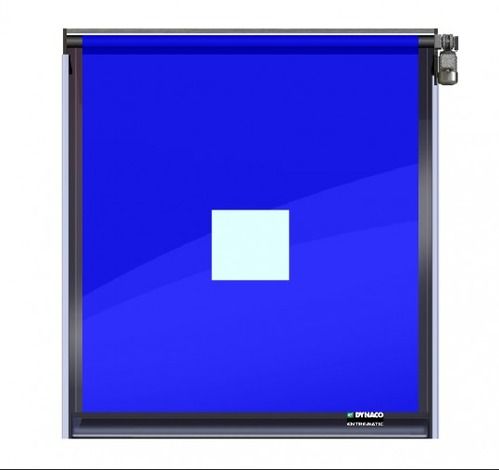 Blue High Speed Clean Room Door