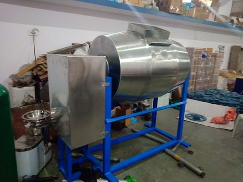 Semi-Automatic Industrial Powder Mixing Machine