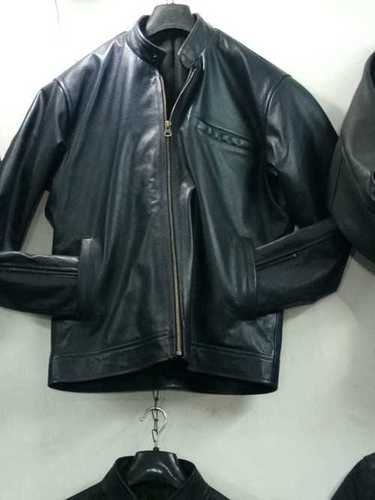 Mens Pure Leather Jacket