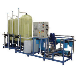 Mineral RO Water Plant