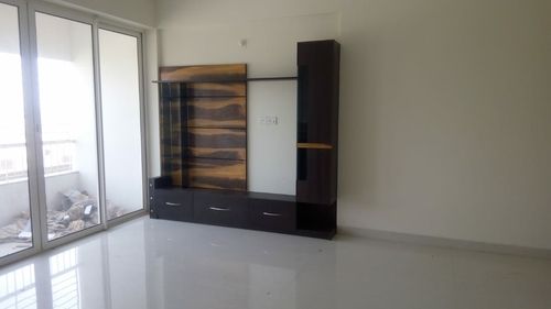 Modular Wooden TV Wall Unit