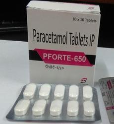 PForte 650 Paracetamol Tablets