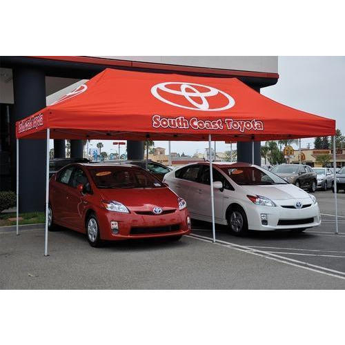 Printed Polyester Campaign Canopy Tent