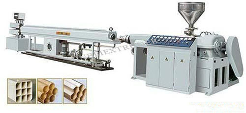 PVC Multi Hole Pipe Production Line