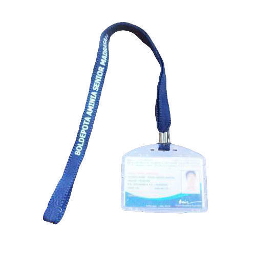 Rectangular Office Plastic Card Holder at Rs 5/piece in Guwahati