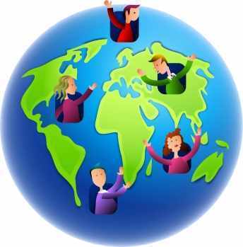 Light Peach Social Network Provider
