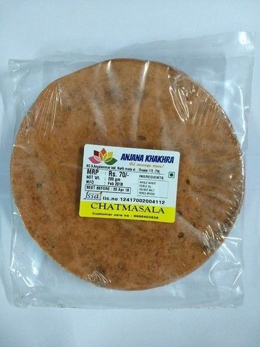 Spicy Chaat Masala Khakhra