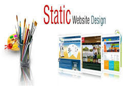 Static Website Designing Services