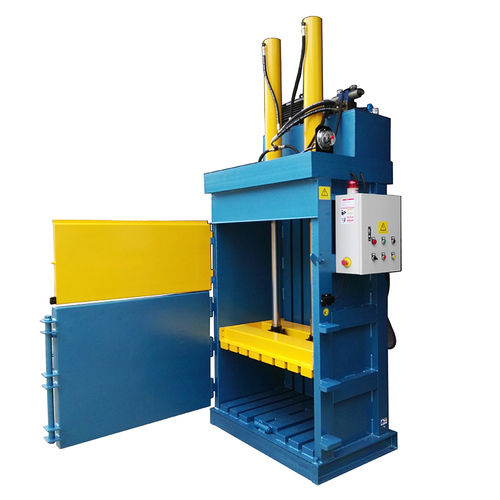 Vertical Type Small Compression Baler Machine