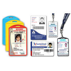 Best Quality Rectangular PVC ID Card 