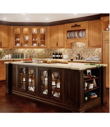 Designer Modular Kitchen Cabinets