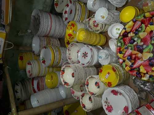 डिनर बाउल और डिश ट्रे