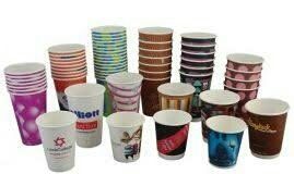 Disposable Food Grade Paper Cups