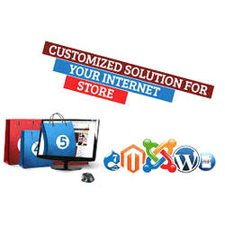 E-Commerce Development Service - Customized Solutions for Rapid Design, Effective Management, Excellent Templates, Customer Engagement, Flexible Discounting