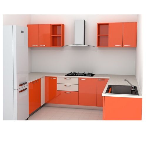 Finely Finished Modular Kitchen