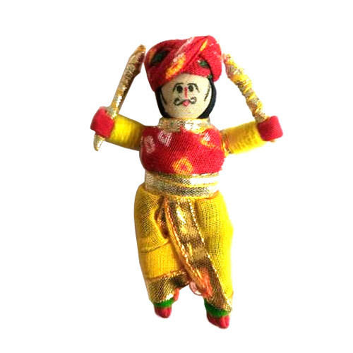 Flawless Finish Rajasthani Puppet Toy