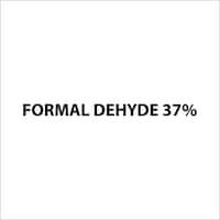 Formal Dehyde 37%