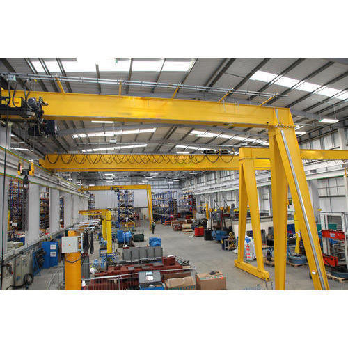 Heavy Duty Goliath Gantry Cranes