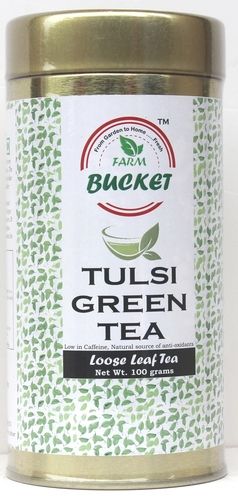 Herbal Tulsi Green Tea Antioxidants