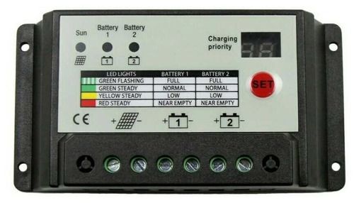 High Grade Inverter Charge Controller 