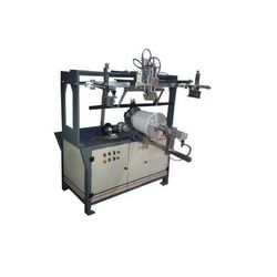 House Hold Container Screen Printing Machine