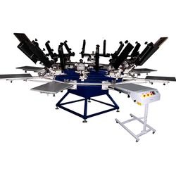 Manual Chest Screen Printing Machine