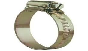 Mild Steel Worm Drive Hose Clamp