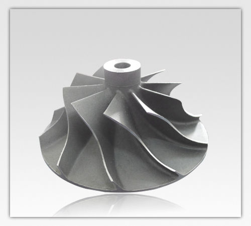 Precision Machining Investment Casting Titanium Compressor Wheel