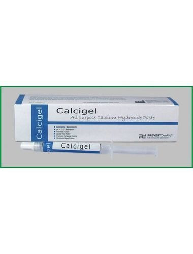 Prevest Denpro Calcigel Calcium Hydroxide Paste With Iodoform