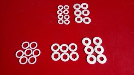 Round White Epe Gasket