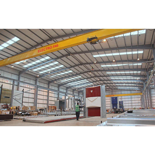 Single Girder Eot Crane