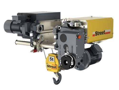 Street Crane Uk Single Girder Hoist