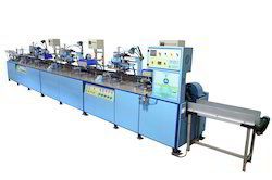 Three Color Screen Printing Machine for Round Bottle