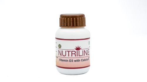Vitamin D3 With Calcium Dietary (Supplement 100 % Natural)