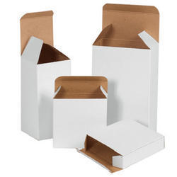 White Folding Cartons Box