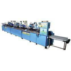 3 Color Round Ir Screen Printing Machine