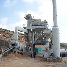 Asphalt Batch Mix Plant