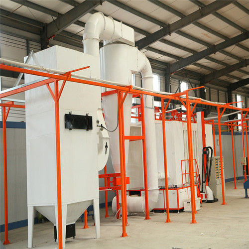 Automatic Electrostatic Powder Spraying Line Coating Speed: Customized M/S