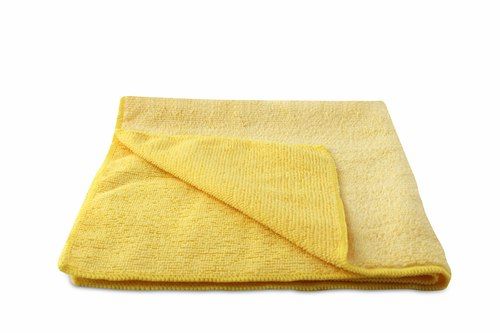 Bathe & Soak Microfiber Magic Wipe [40x40 cms, 250GSM (Yellow)]